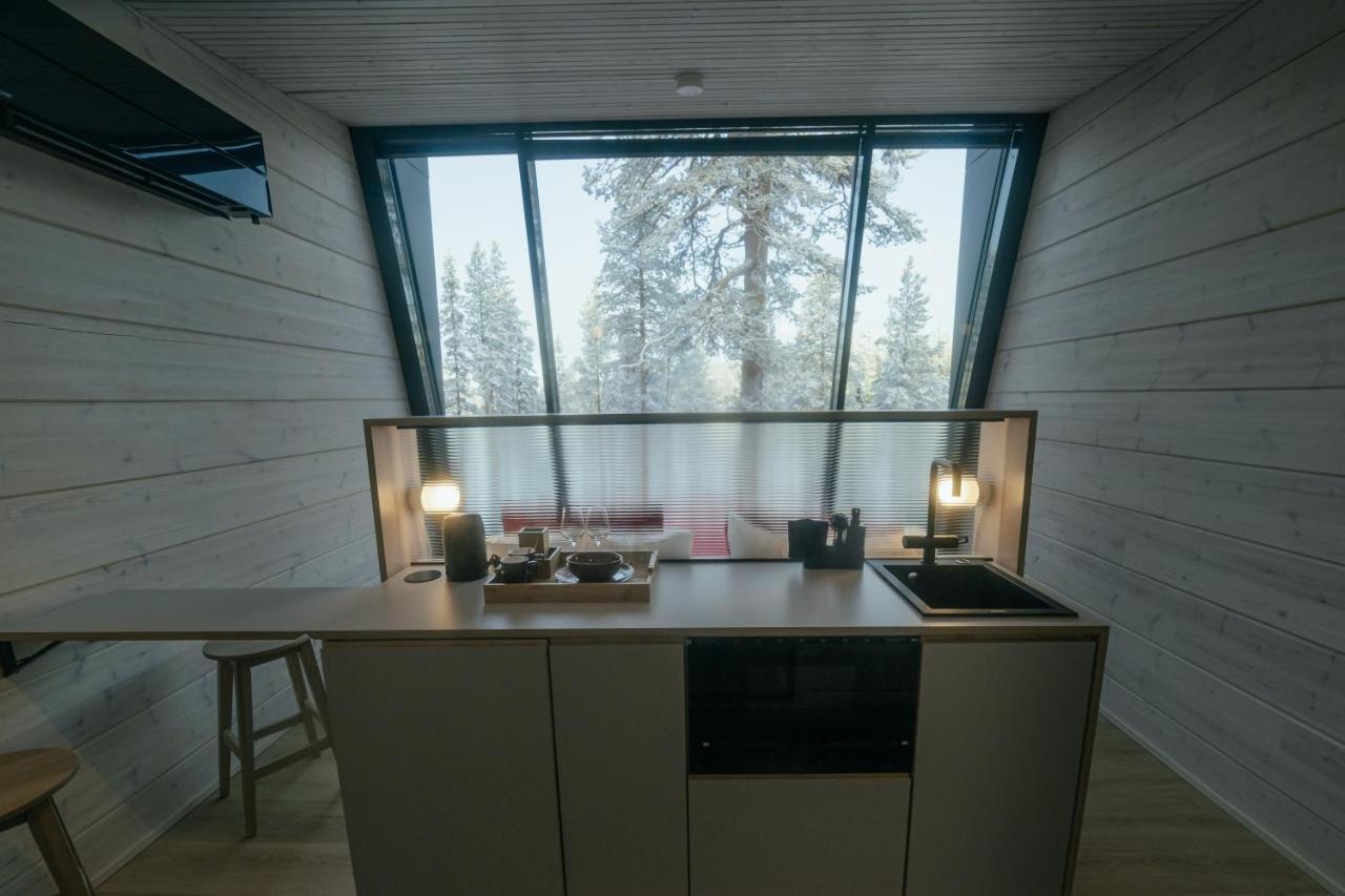 Salla Wilderness Lodges Exterior photo